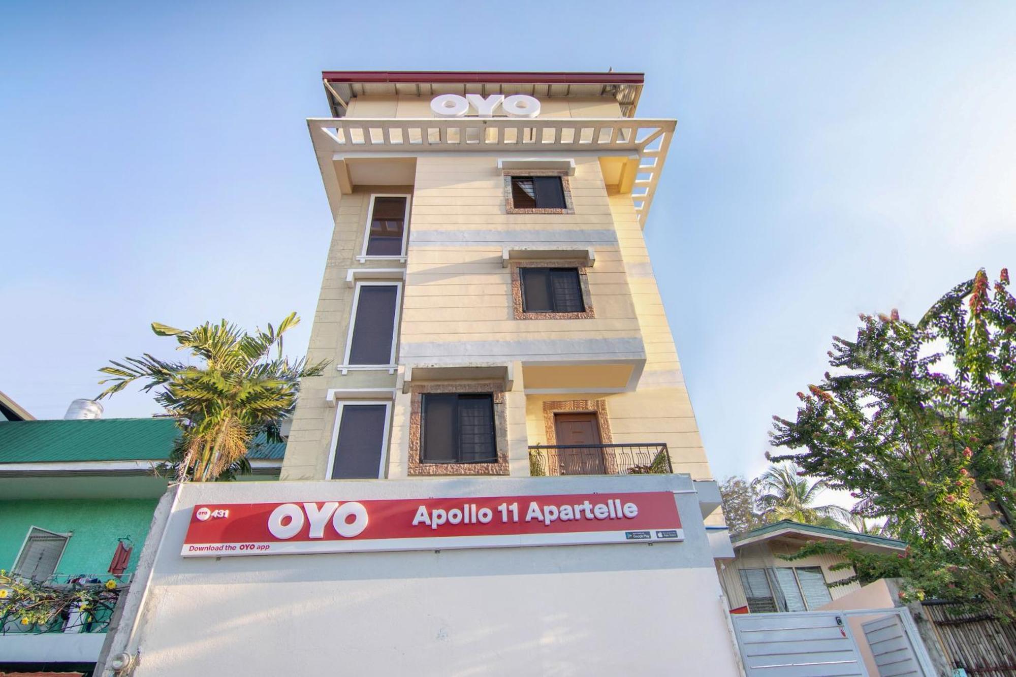 פאסאי Oyo 431 Apollo 11 Apartelle מראה חיצוני תמונה